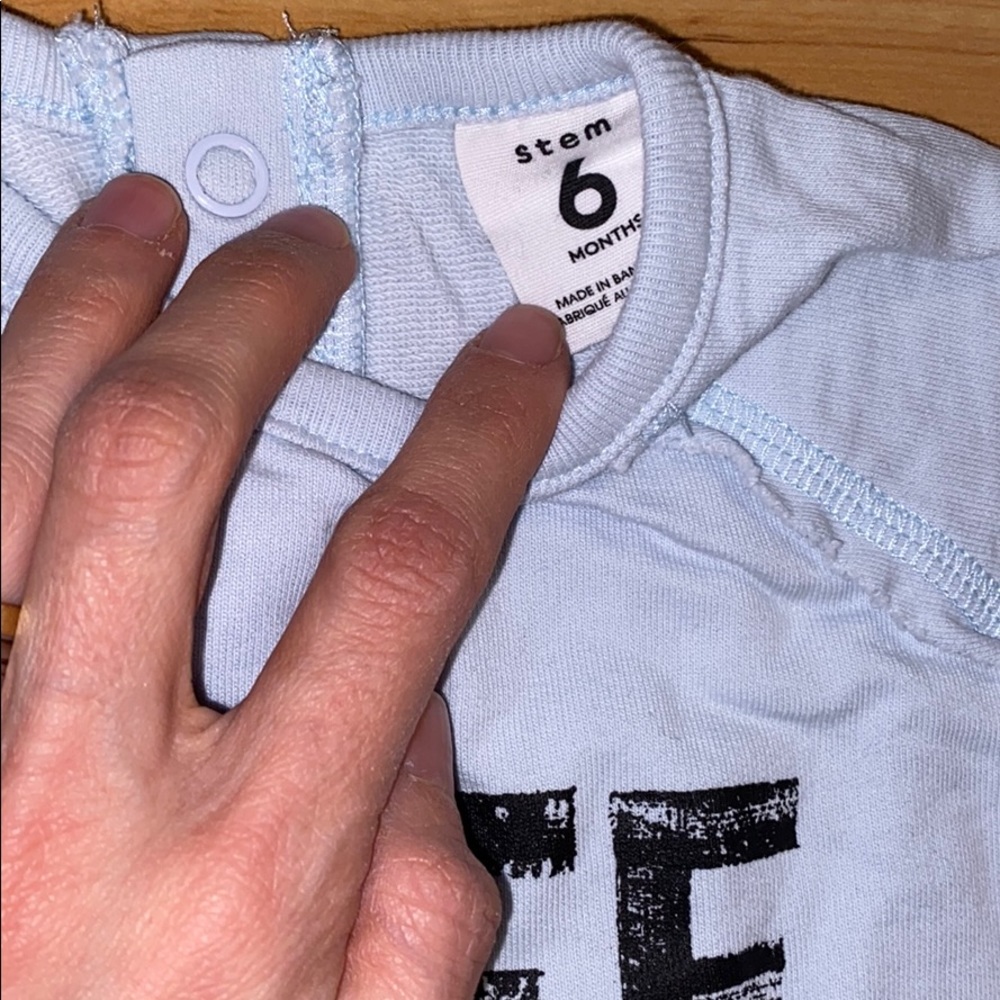 Stem and Nordstrom baby summer one pieces. - Picture 2 of 5